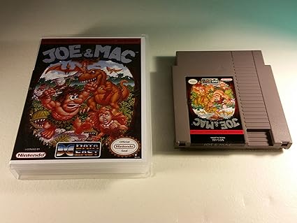 Joe Und Mac Caveman Ninja Nes Eur Amazon De Games