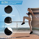 Get Fit Women's Lightweight Running Trainers Breathable Mesh Cushioned Sole view 5