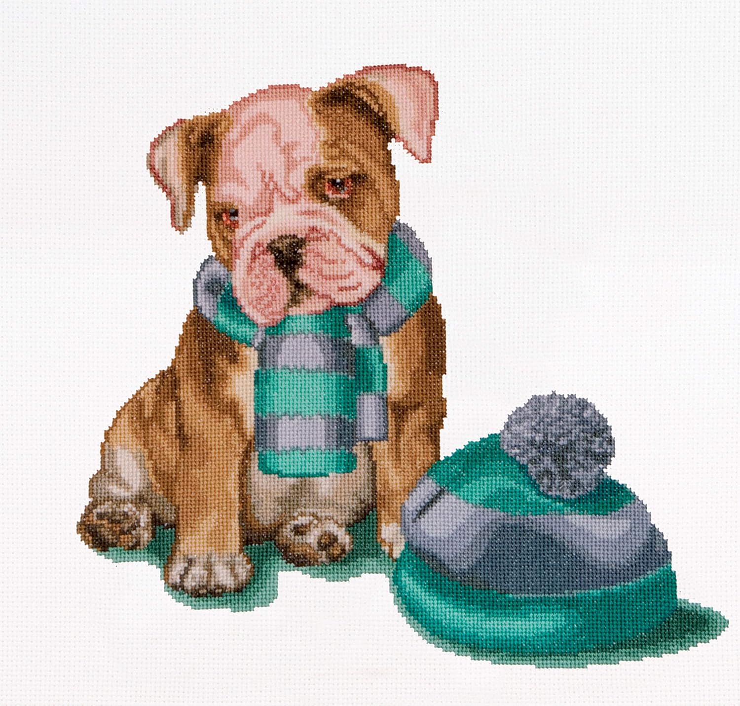 Thea Gouverneur Counted Cross Stitch Kit Embroidery Kit 733A