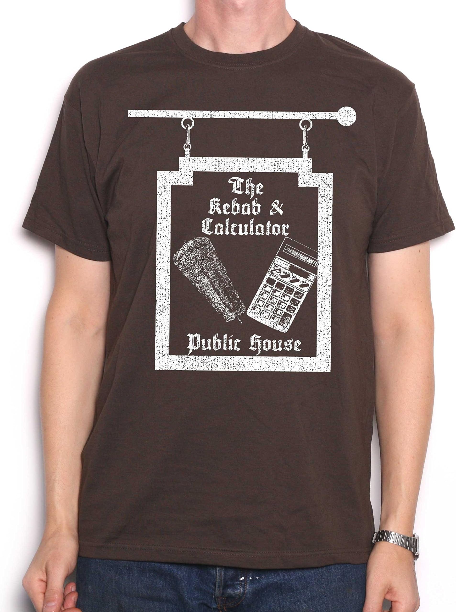 Old Skool Hooligans Inspired by The Young Ones T Shirt - The Kebab & Calculator Pub Sign