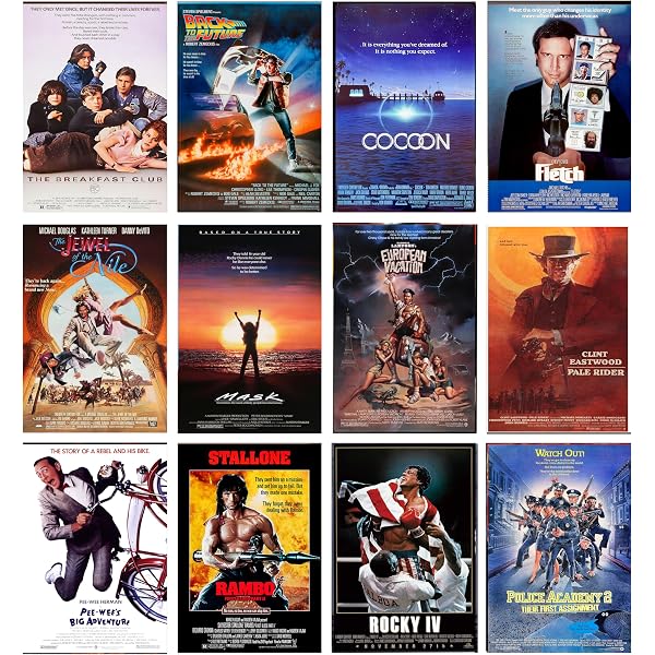Film Posters of the 70s: The Essential Movies of the Decade