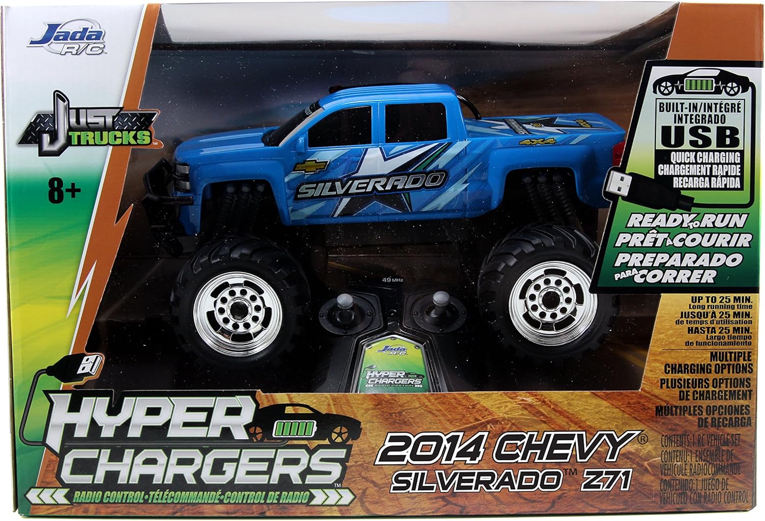 rc chargers chevrolet silverado