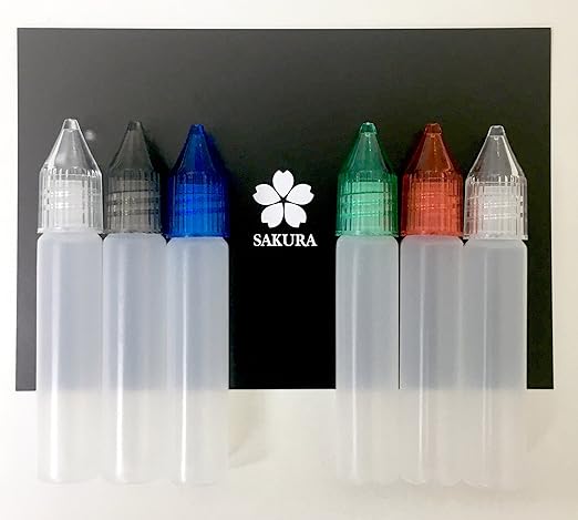 Amazon Sakura ユニコーンボトル 10ml 5本セット マルチカラー クリア グレー グリーン ブルー レッド Sakura サクラ Uni10 T 保存容器 オンライン通販 Amazon Sakura ユニコーンボトル 10ml 5本セット マルチカラー クリア グレー グリーン ブルー レッド Sakura サクラ Uni10 T 保存容器 オンライン通販