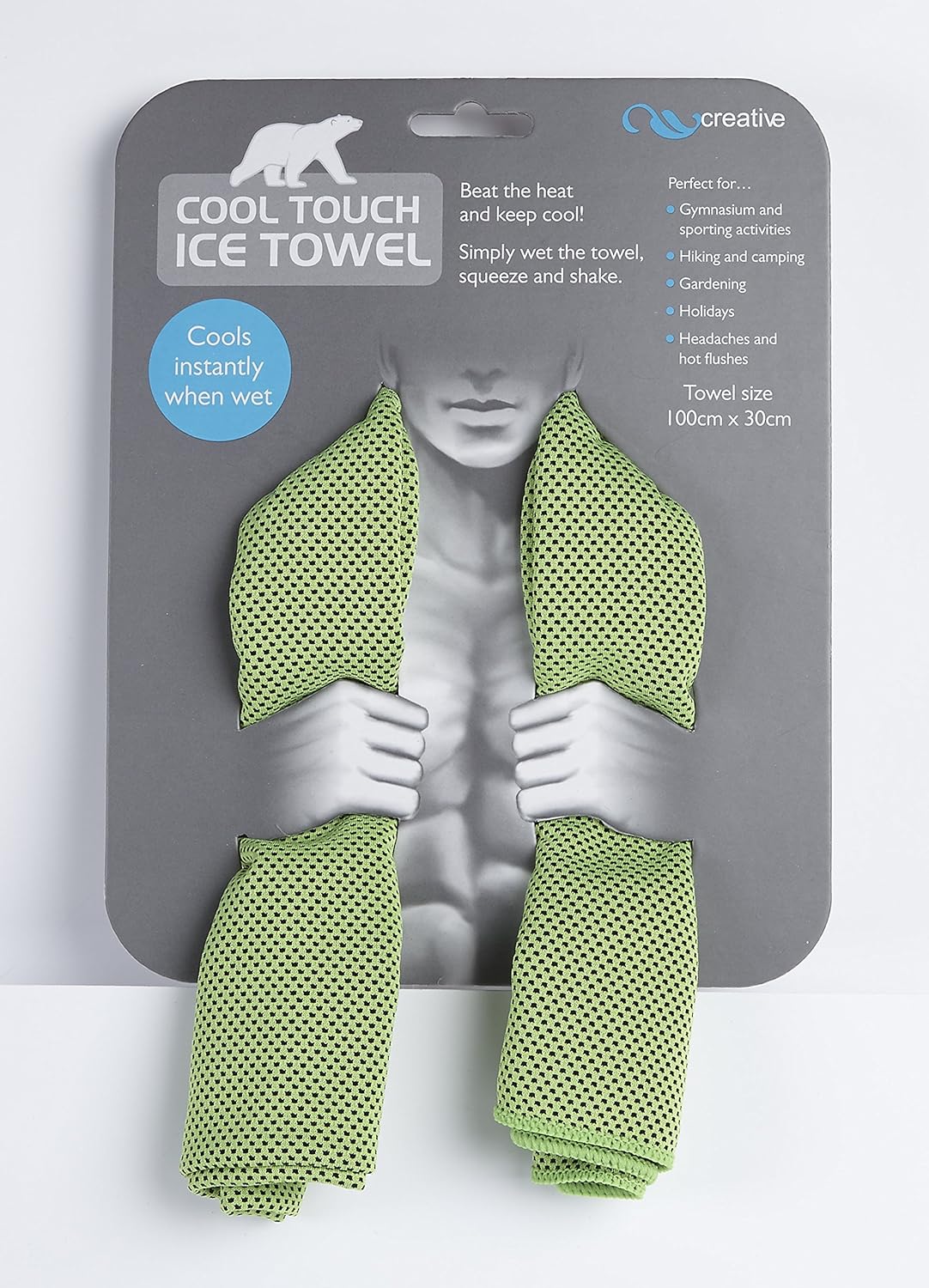 Creative Products Cool Touch Ice Towel (Choice Of 4 Colours) Amazon.co