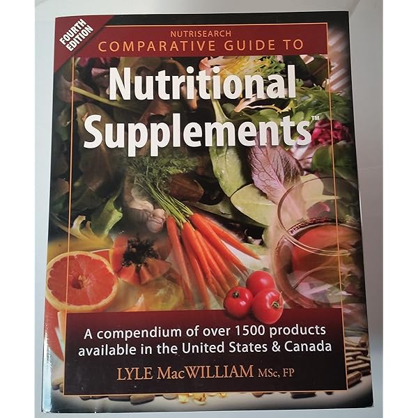 NutriSearch Comparative Guide to Nutritional Supplements for the