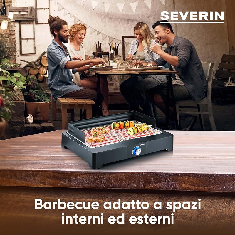 Barbecue Elettrico da Tavolo 2200W - PG 8565
