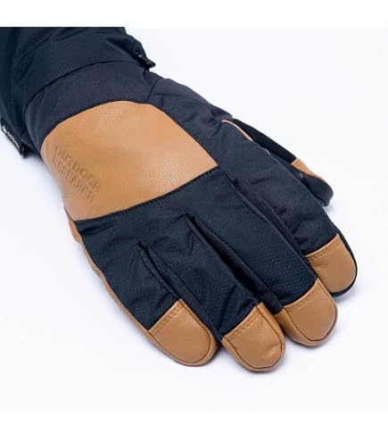 Amazon.com : Hestra Unisex Heater Gauntlet 5-Finger Gloves