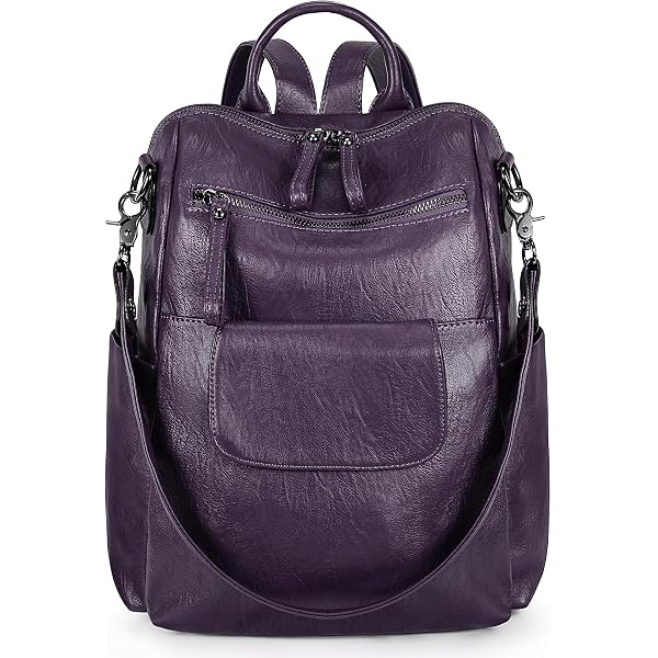 JESSIE & JAMES Concealed Carry Sling Backpack - CCW Purse For Women & Men
