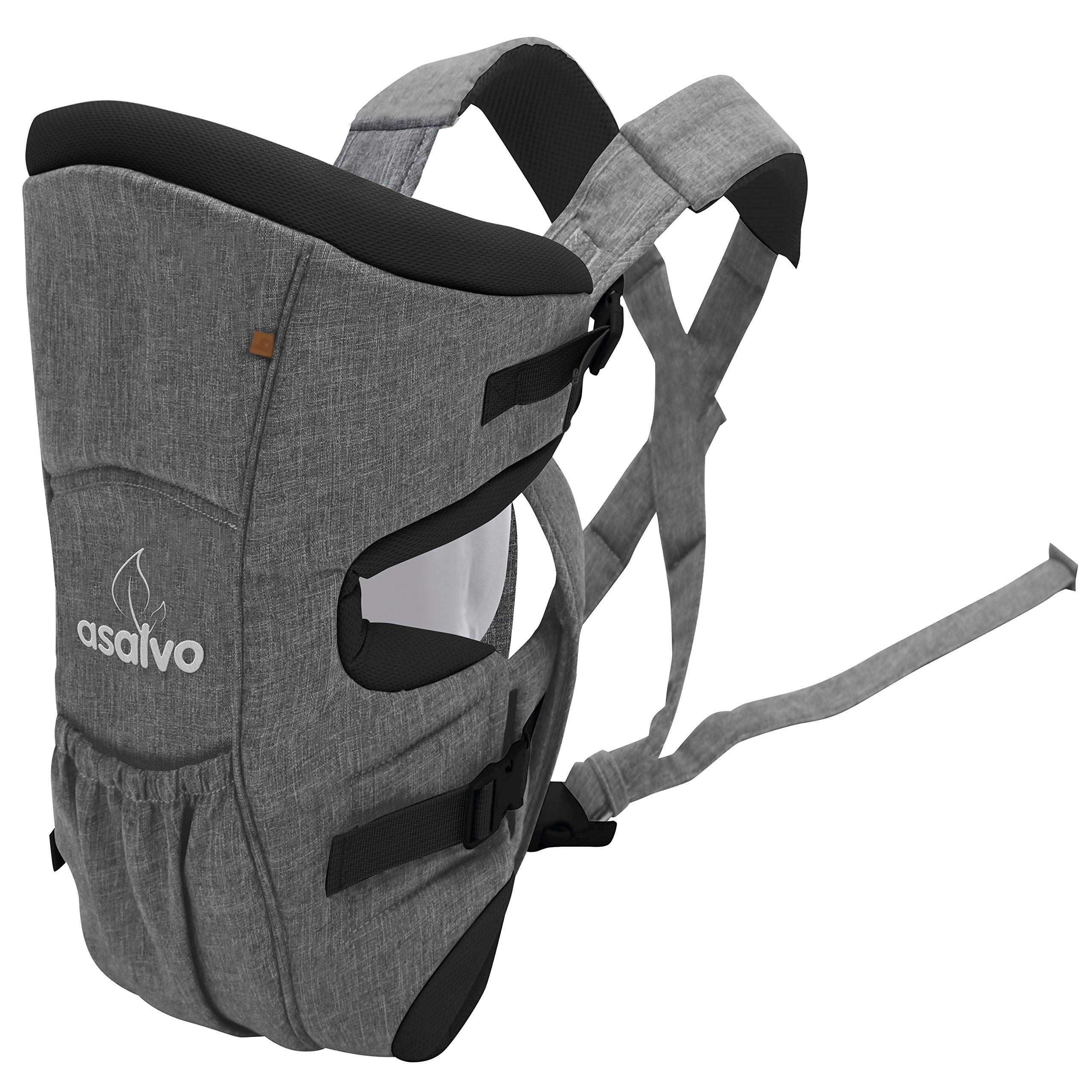 Asalvo Marsupio, Grey Melange