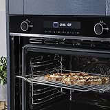 Russell Hobbs Midnight RHMEO7202DS Built-in Electric Fan Oven & Microwave view 7