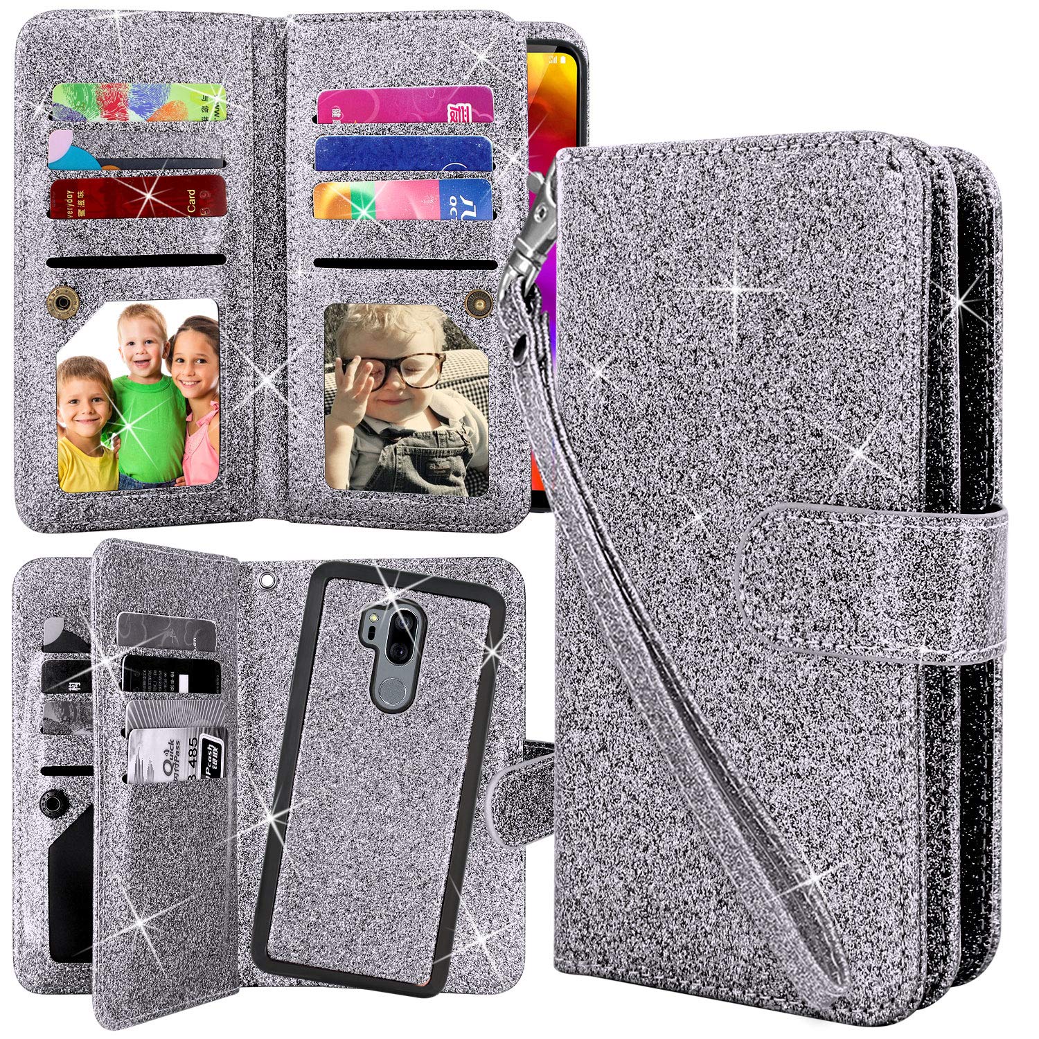 Best Lg G7 Leather Wallet Case, Pro