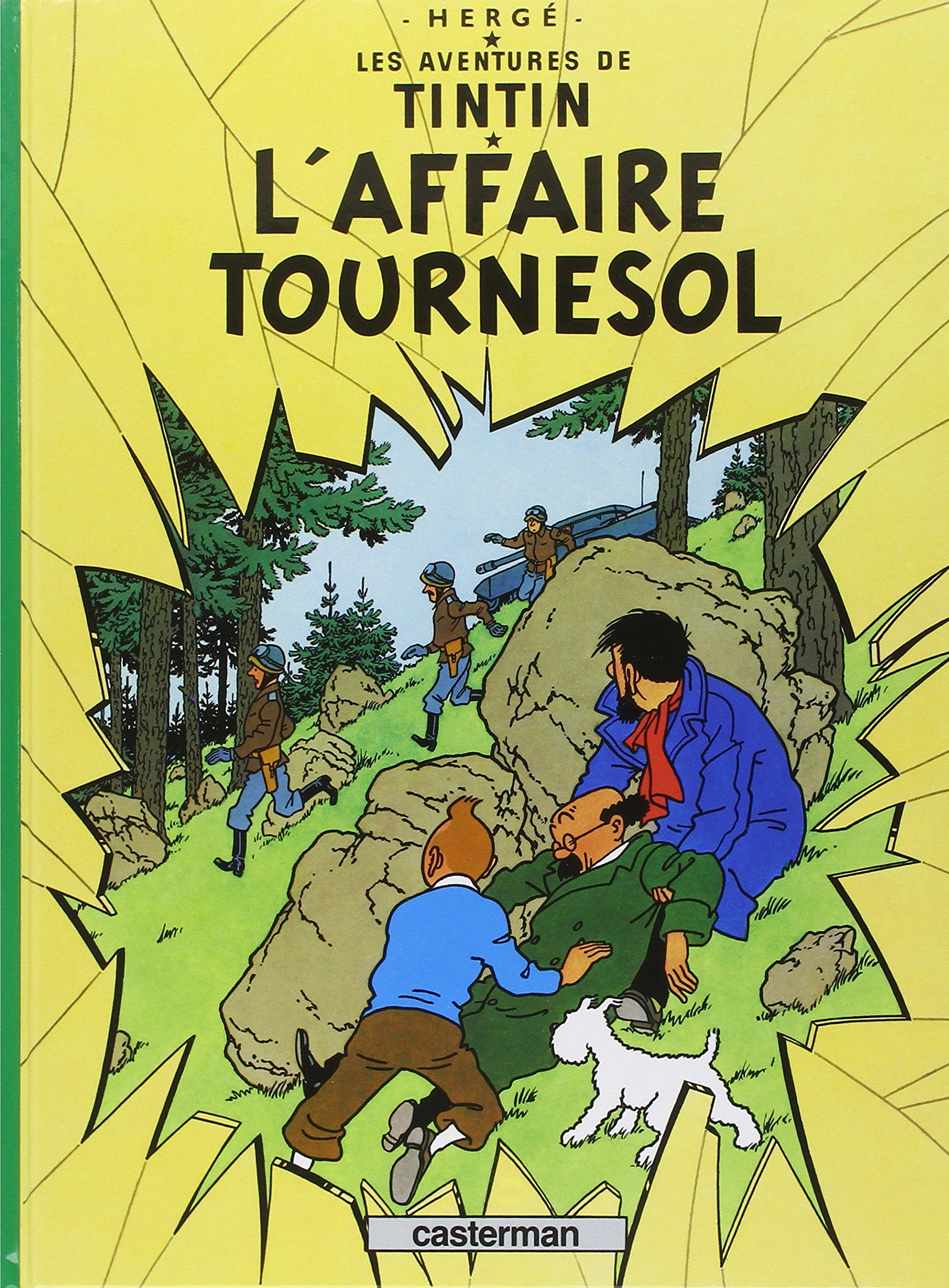quand tintin rencontre tournesol