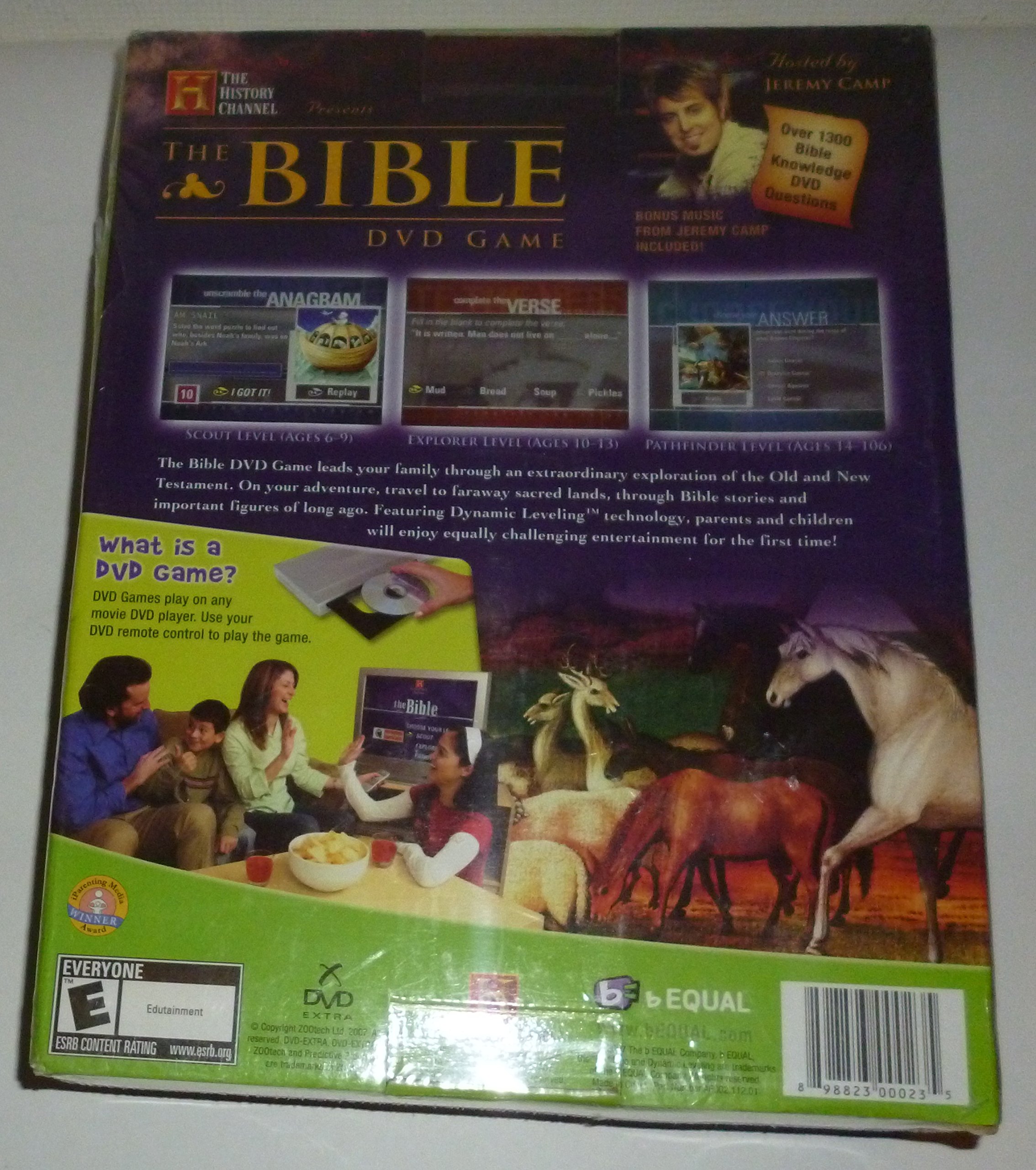 The Bible DVD Game