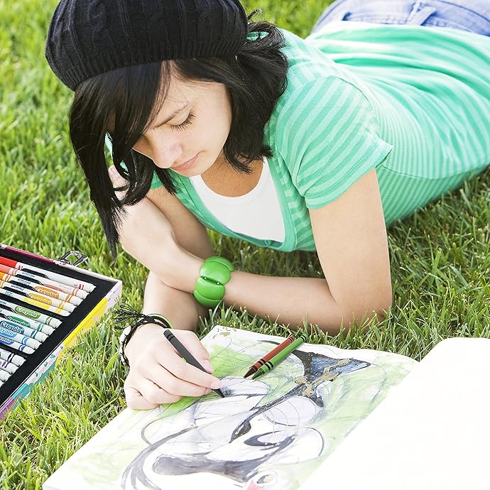 Crayola 绘儿乐 Inspiration 小艺术家精美绘画礼盒 6.9折.25 海淘转运到手¥223 中亚Prime会员凑单免运费直邮到手约¥141