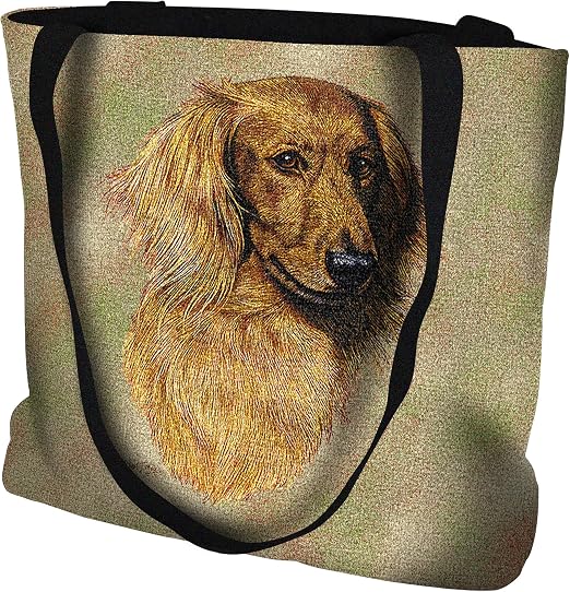 Amazon Com Pure Country Weavers Long Haired Dachshund Red Hand