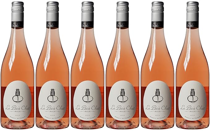 Le Petit Chat Malin Rose Igp Pays Doc Wine 75 Cl Case Of 6