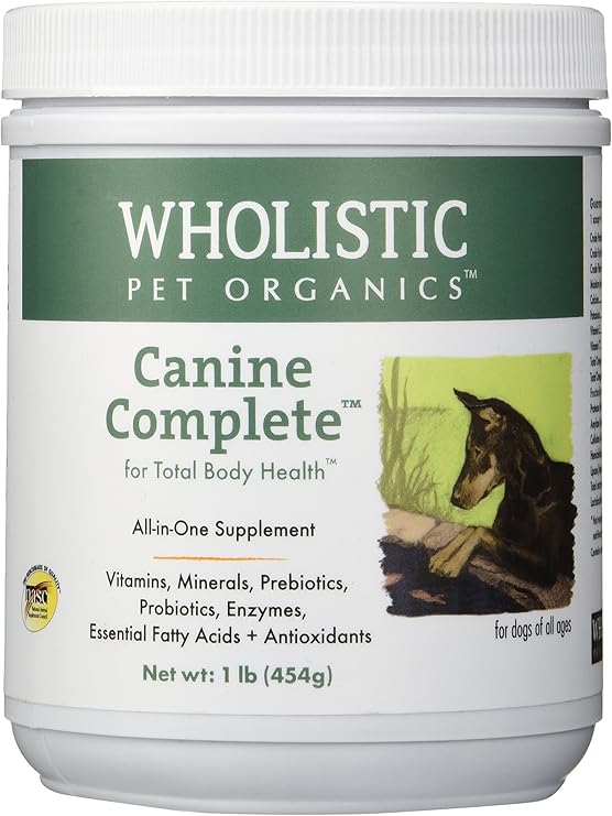 Wholistic Pet Canine Complete Organic Supplement 1lb Amazon.co.uk Pet