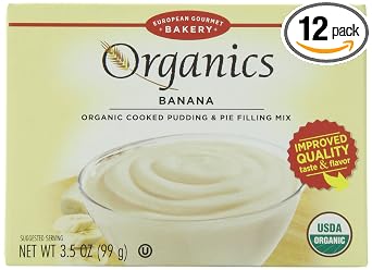 European gourmet bakery Mix pudding banana org (058336176050)