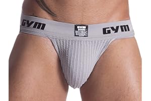 Gym Workout Jockstrap with 2" Waistband
