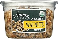 Aurora Products Organic Walnut Halves, 7 oz