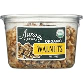 Aurora Products Organic Walnut Halves, 7 oz