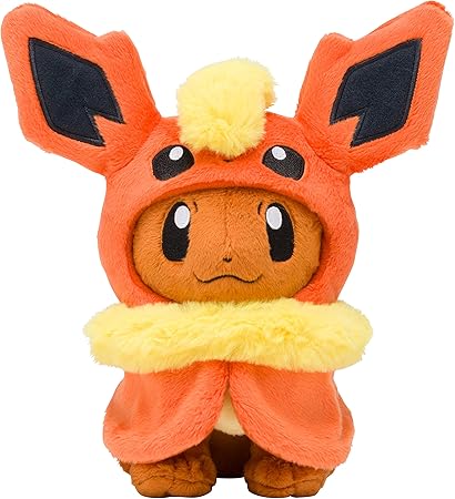 Amazon ポケモンセンターオリジナル ぬいぐるみ イーブイ ポンチョシリーズ Bs ぬいぐるみ おもちゃ