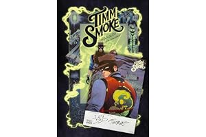 Timm Smoke: Cinzas de Silício (com Bookplate Autografado)