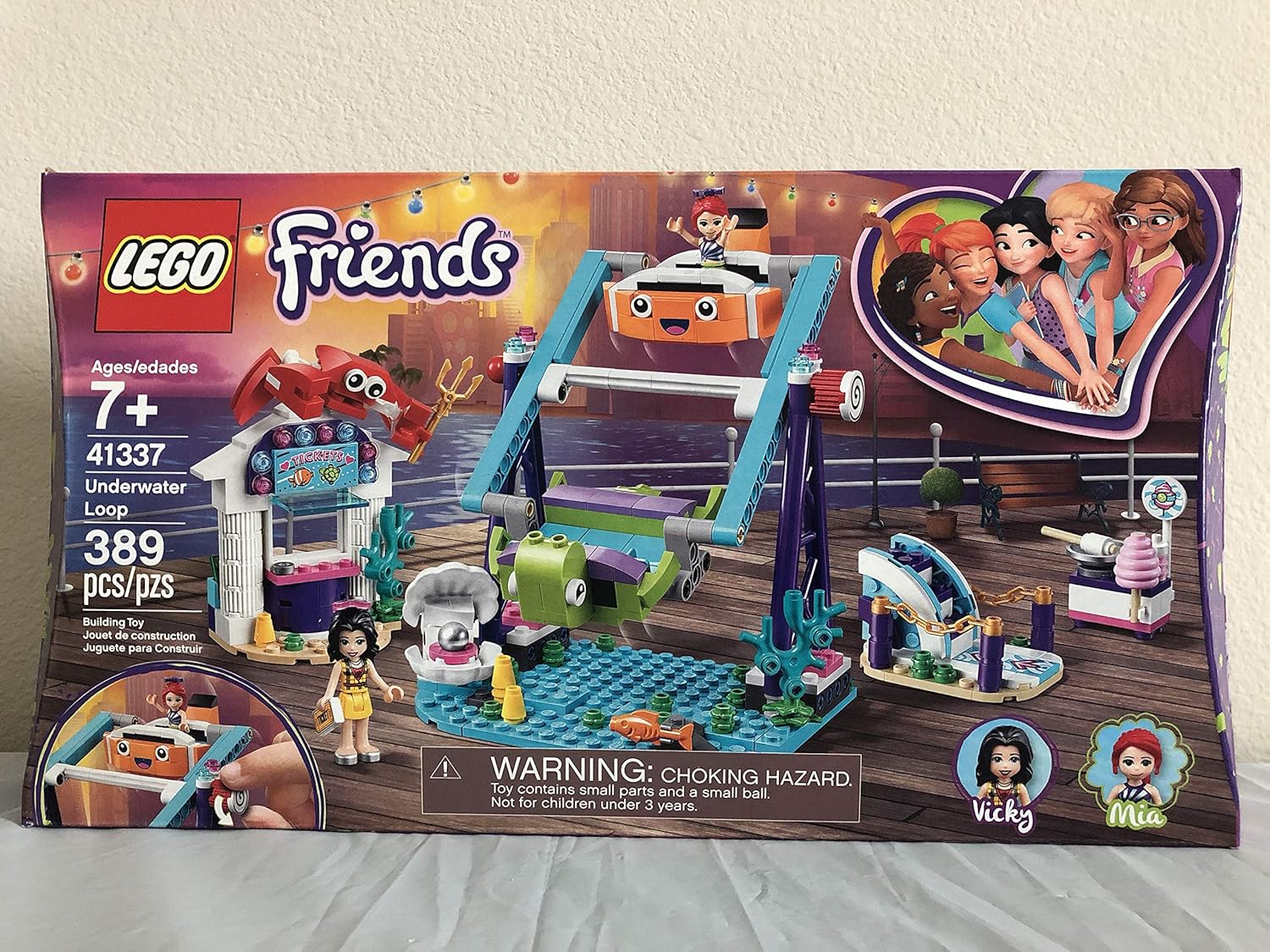 funny octopus ride lego