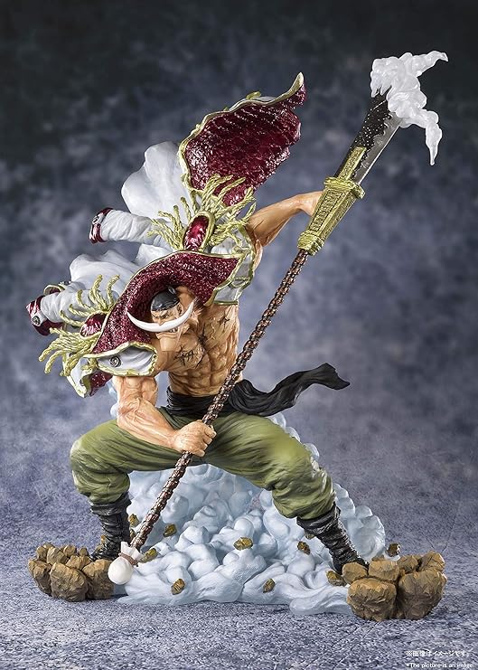Portgas D Ace Commander Whitebeard 2nd Division Figuarts Zero 19 5cm Figurine One Piece Bandai