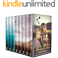 Brides, Trails, and Mountain Men: Historical Western Romance Collection book cover