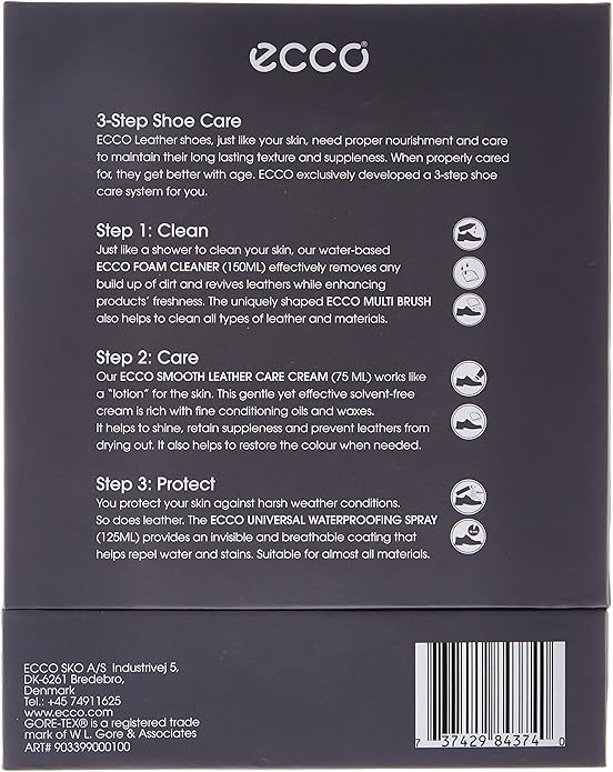 ecco leather care