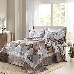HoneiLife Oversized King Bedspreads 120x120-3 Pcs