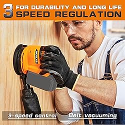 Orbit Sander Compatible with DEWALT 20V