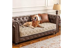 Ameritex Waterproof Dog Bed Cover Pet Blanket with Anti-Slip Back for Furniture Bed Couch Sofa