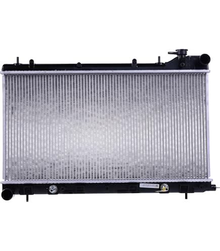 ECCPP CU2148 Aluminum Radiator For 1998-2002 Honda Accord 4-Door 2.3L Automatic