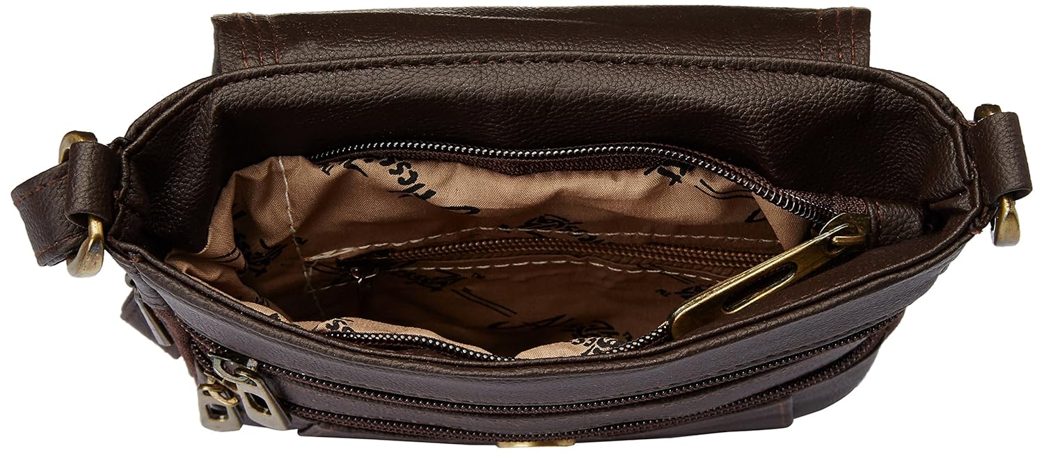 alessia 74 women's sling bags (brown)(pbg249g)