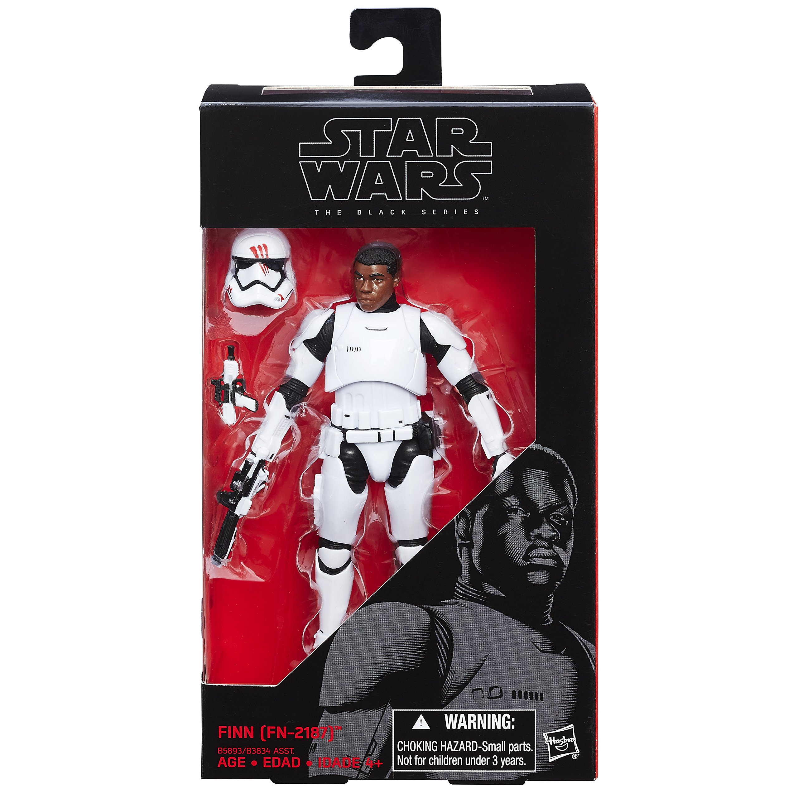 STAR WARS Black Series Lead Hero Battler White Action Figure
