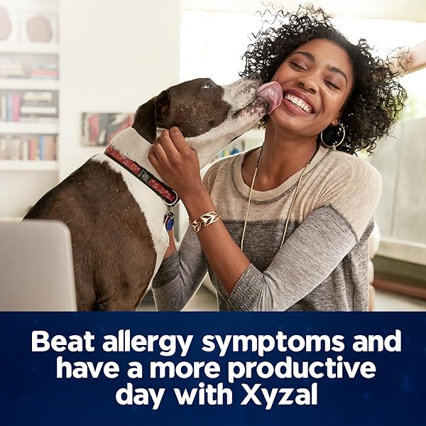 XYZAL 24 HOUR ALLERGY RELIEF MEDICINE, ORIGINAL PRESCRIPTION STRENGTH ANTIHISTAMINE, LEVOCETIRIZINE DIHYDROCHLORIDE TABLETS, 5 MG, 10 COUNT