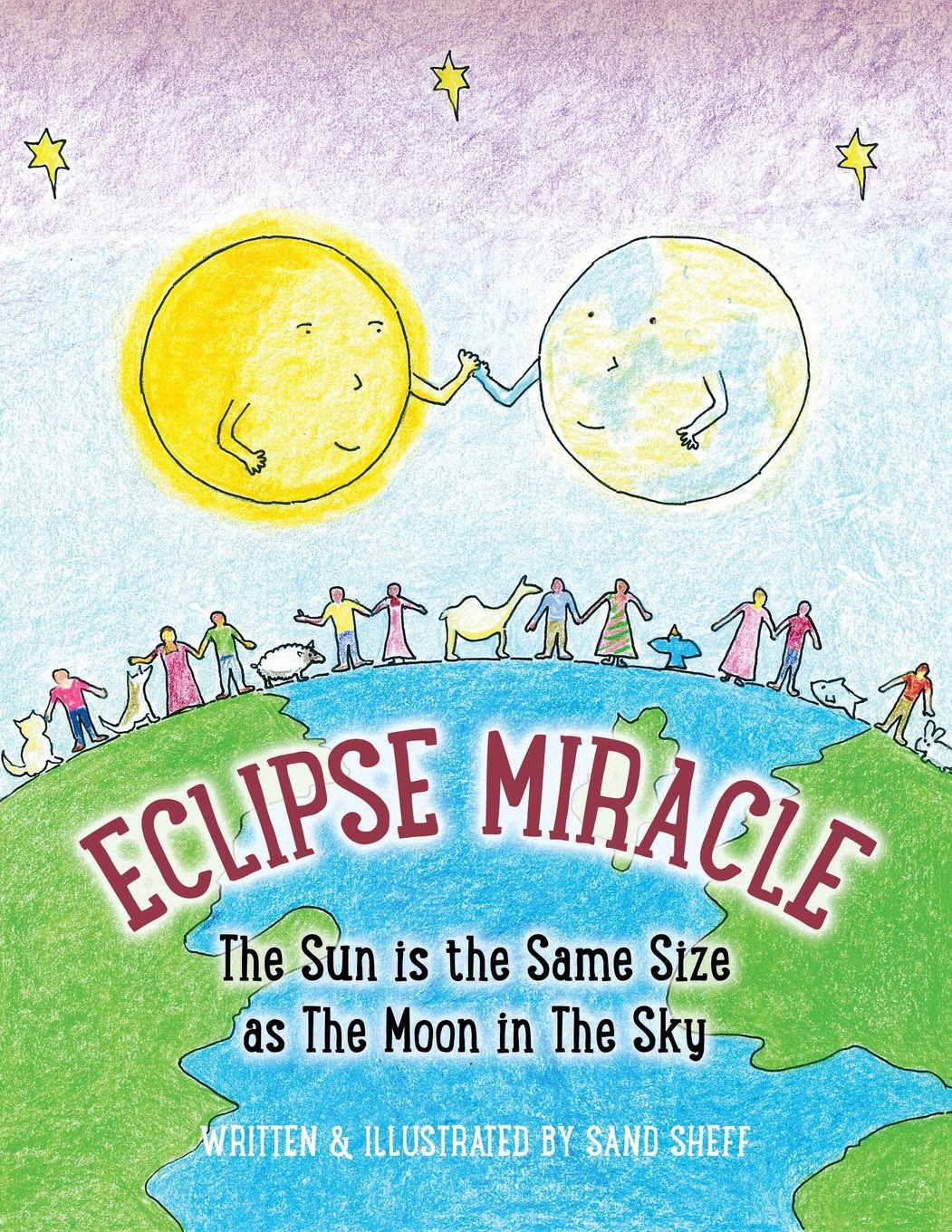 Eclipse Miracle: The Sun is the Same Size as The