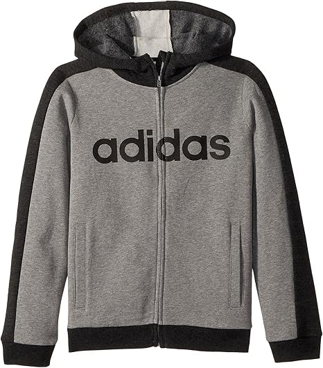 Amazon Co Jp アディダス Adidas キッズコート ジャケット アウター Smu Athletic S Jacket Big Kids Dark Grey Md 10 12 Big Kids M One Size 服 ファッション小物