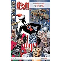 Doom Patrol Book Three: Morrison, Grant: 9781401265977: Books