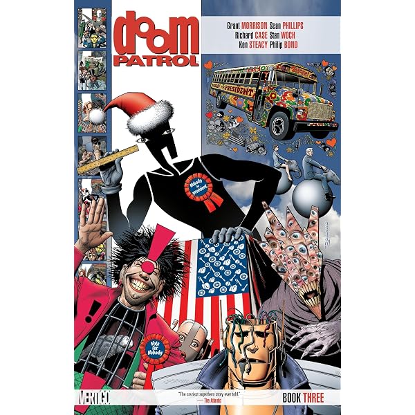 The Doom Patrol Omnibus: Morrison, Grant, Various: 8601410640620