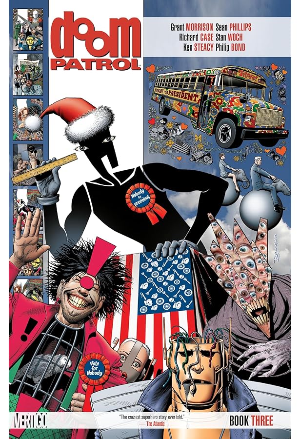 Doom Patrol Book Two: Morrison, Grant: 9781401263799: Amazon.com