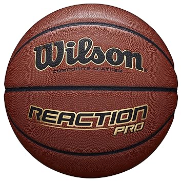 Wilson Pelota de Baloncesto Reaction Pro Cuero sintético Interior ...