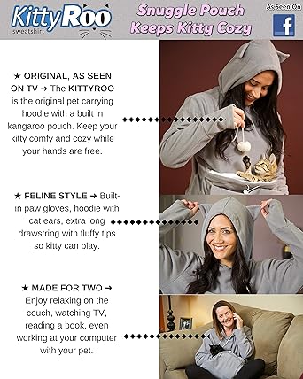 catysmile cat sweatshirt