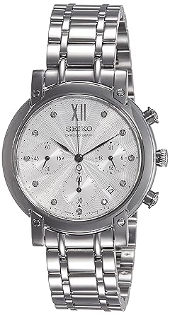 Guess Analog White Dial Womens Watch-W0442L2