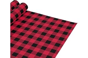Buffalo Plaid Wrapping Paper Roll, Gift Wrap Paper for Christmas Gifts, Holiday Gift Wrap, Birthday Wrapping Paper, Wholesale