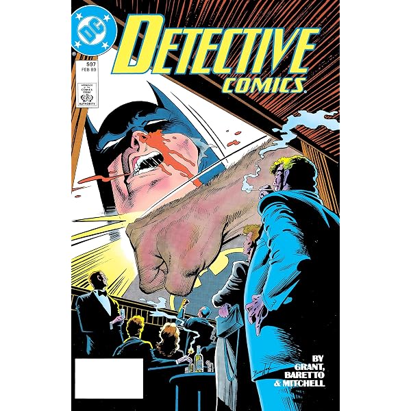 Detective Comics (1937-2011) #603 (English Edition) - eBooks em