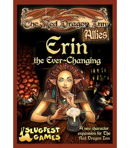 特撮 Red Dragon Inn: Allies - Halden the Unhinged (Red Dragon Inn Expansion): N/A Amazon.com: Slugfest Games Red Dragon Inn: Allies Halden The