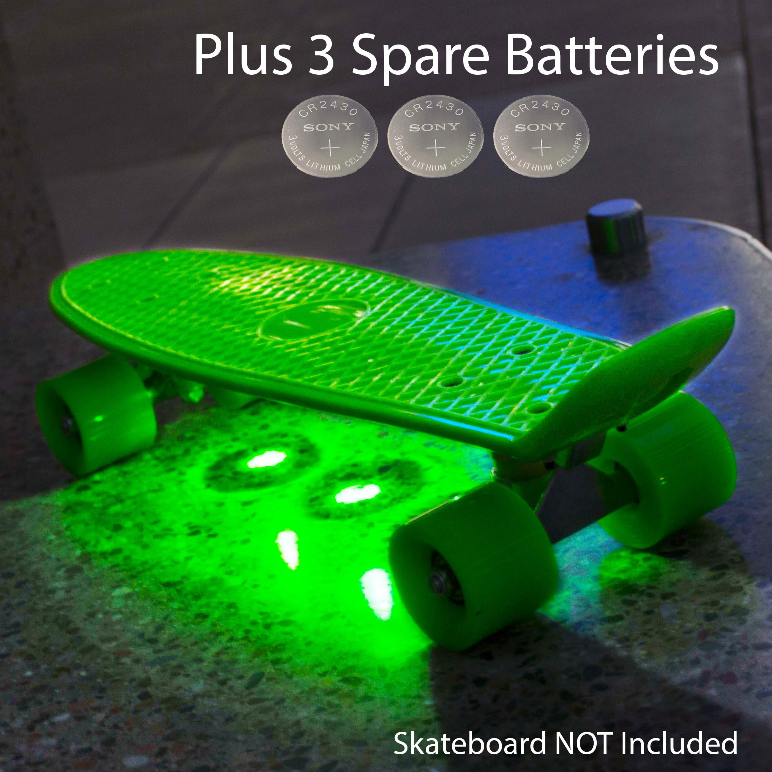 ProGlow Rip Flares - Pennyboard, Longboard and Skateboard Underglow LED Lights